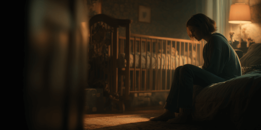 產後媽媽容易哭泣